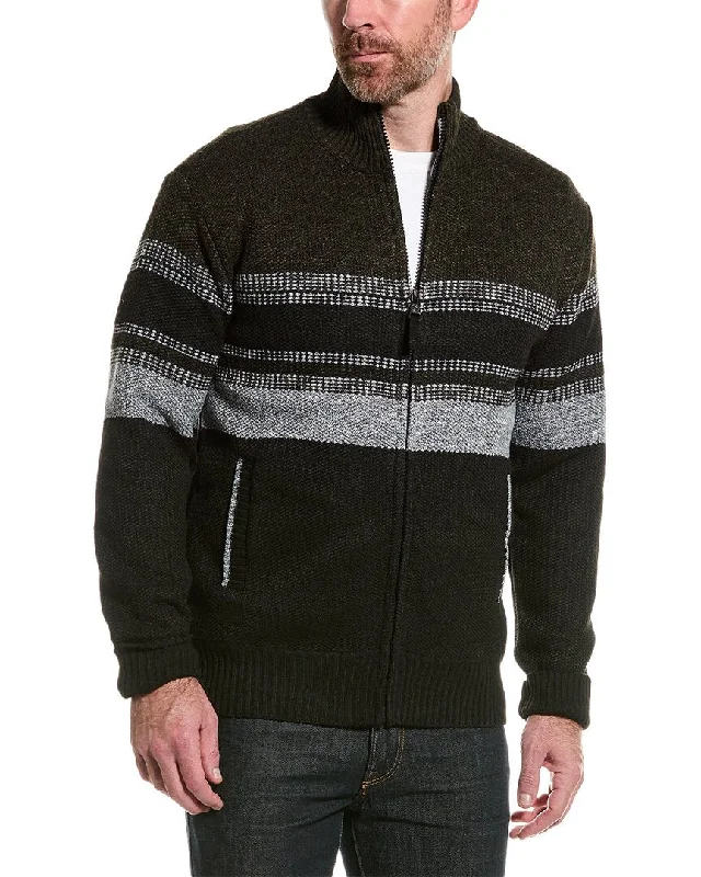 Point Zero Textured Knit Jacket