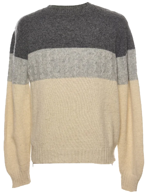 Long Sleeved Jumper - M