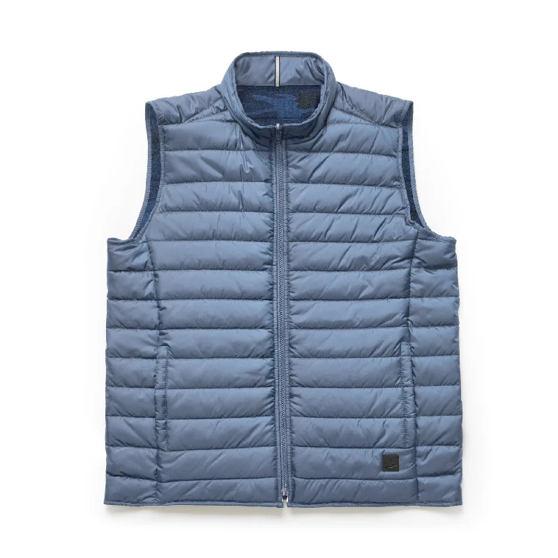 Ice Blue Reversable Vest