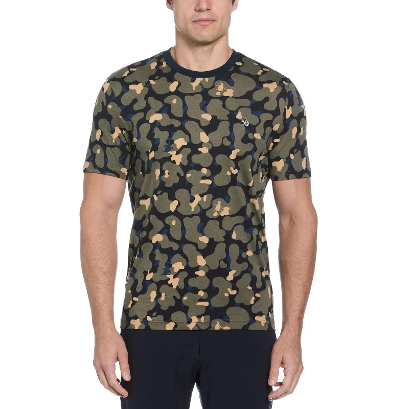 Camo Print Tee