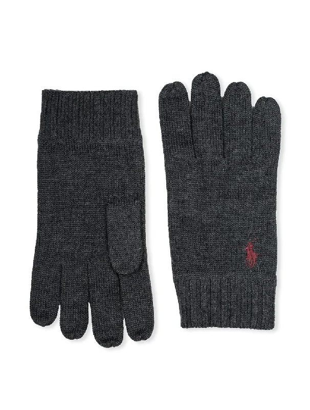 Handschuhe aus Merinowolle Andover Heather