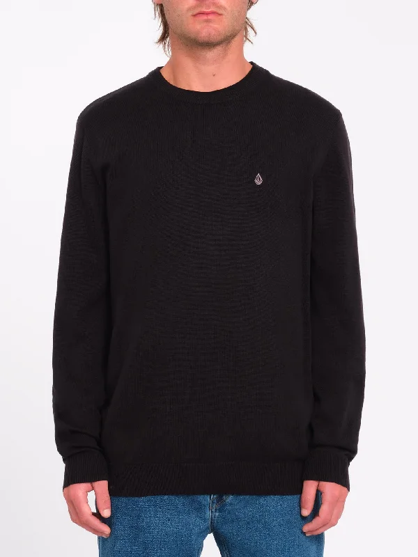 Uperstand Sweater - Black