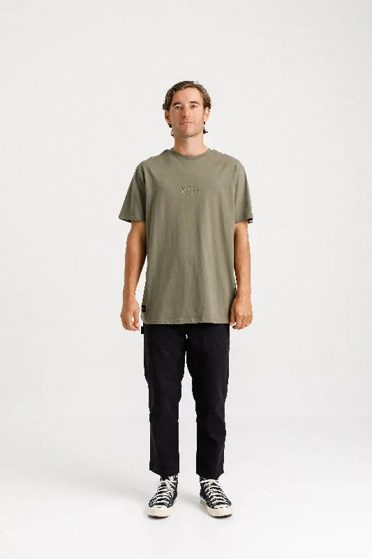 SS Tee Replen - Khaki