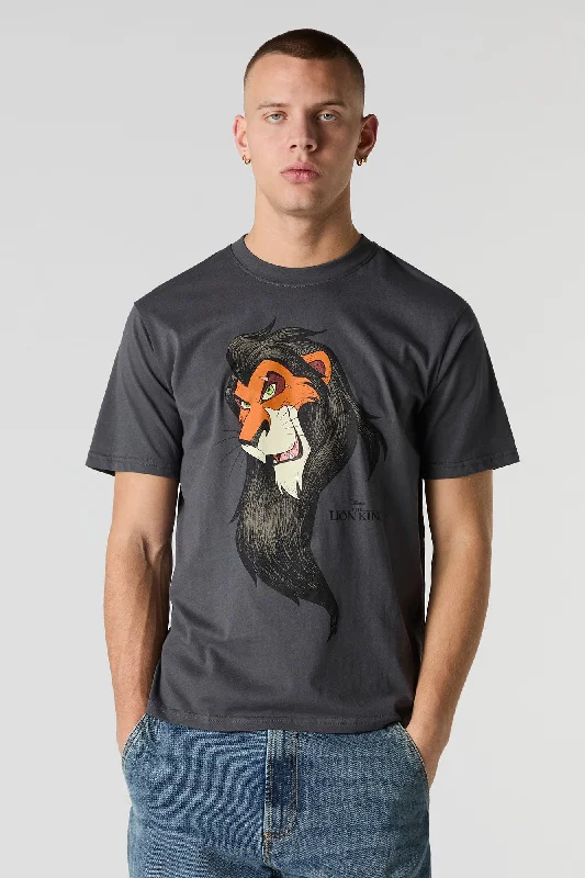 Scar Graphic T-Shirt