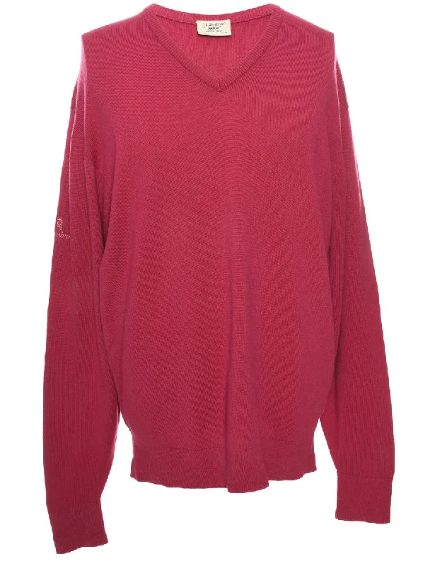 Long Sleeved Jumper - M