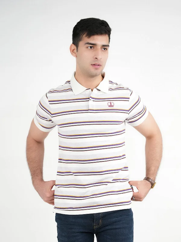 "DERVLA" Summer Slim Fit Polo Shirt