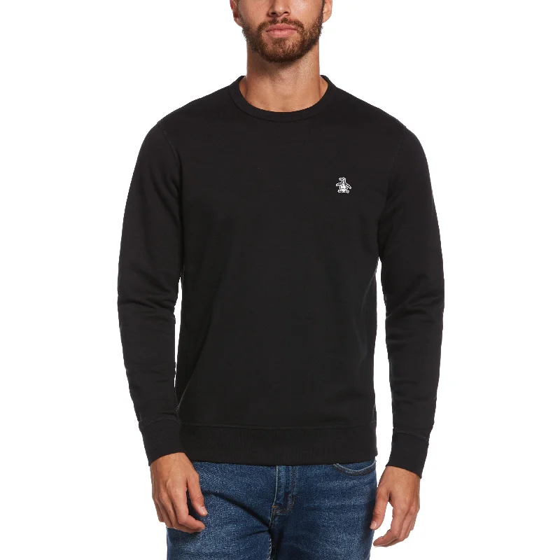 Sticker Pete Fleece Crew Neck