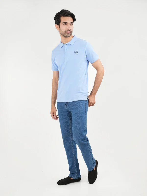 "MELKER" Summer Slim Fit Polo Shirt