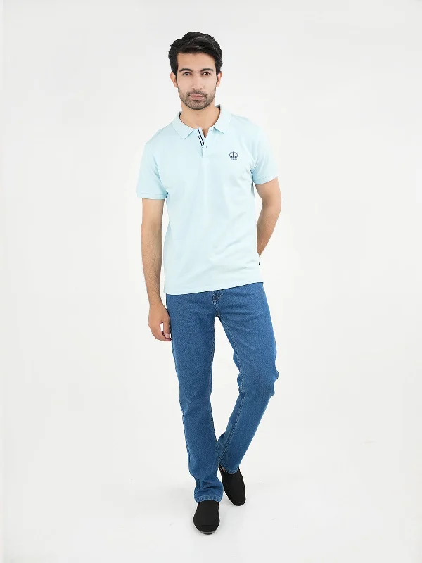 "MELKER" Summer Slim Fit Polo Shirt