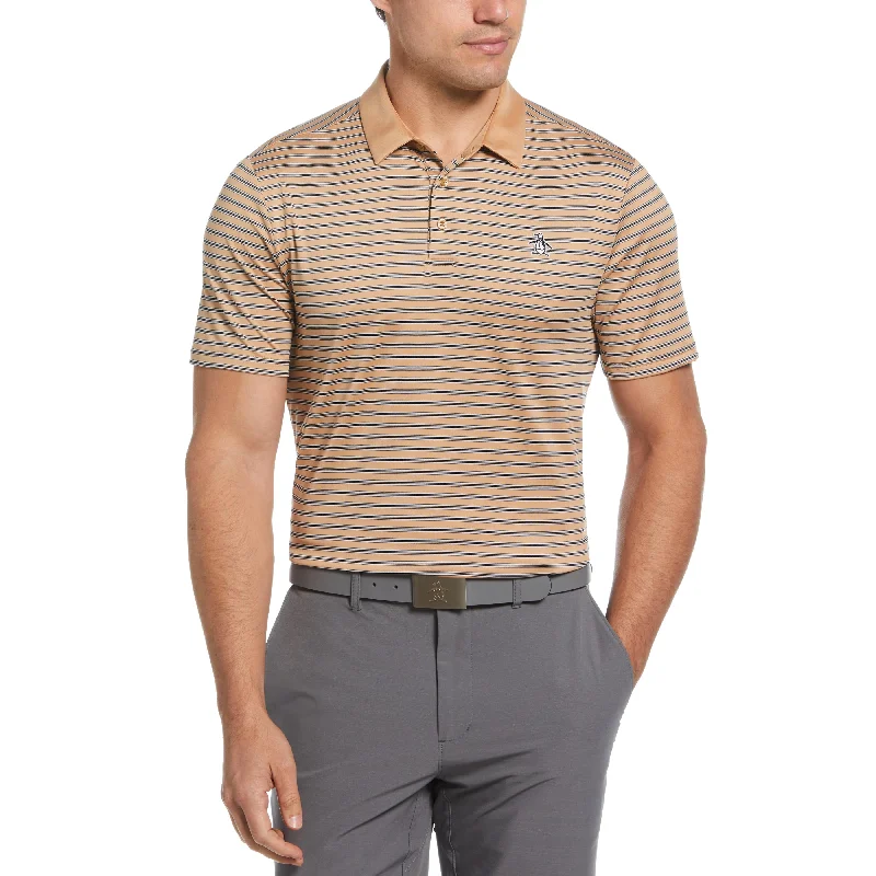 Heritage Stripe Golf Polo