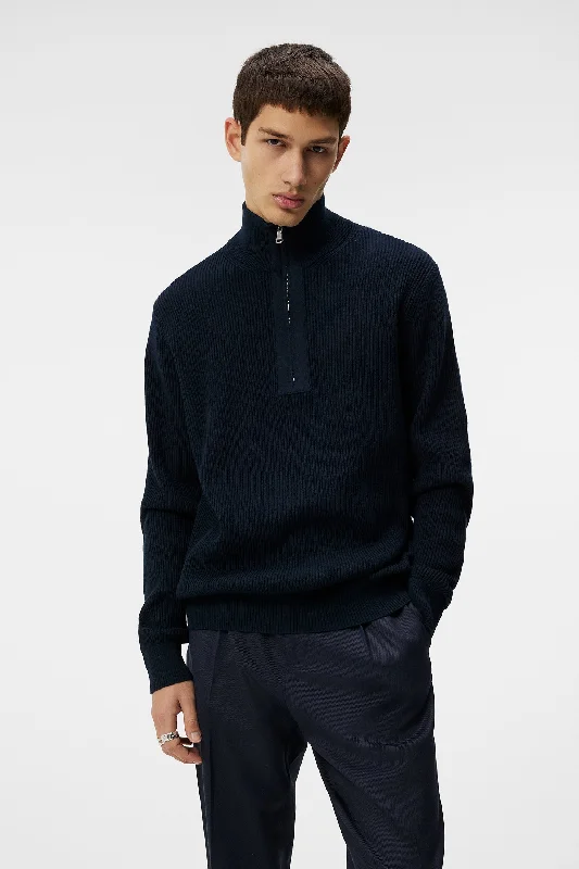 Alex Half Zip Sweater