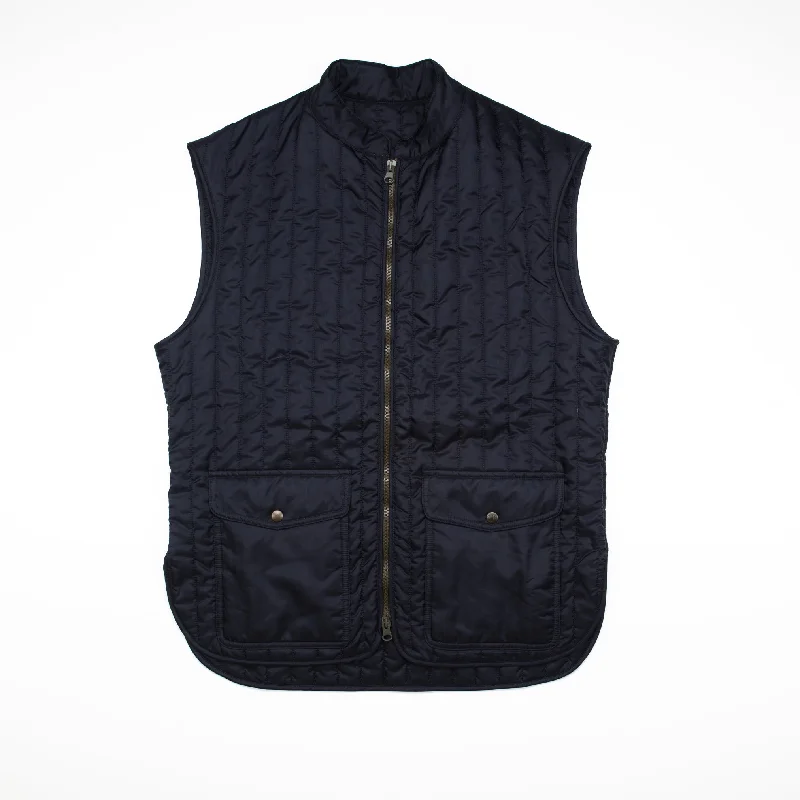 Microspin Vest in Navy