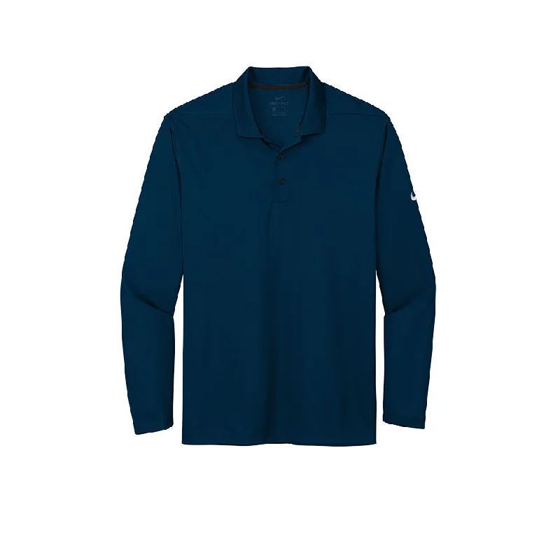 Nike Dri-FIT Micro Pique 2.0 Long Sleeve Polo