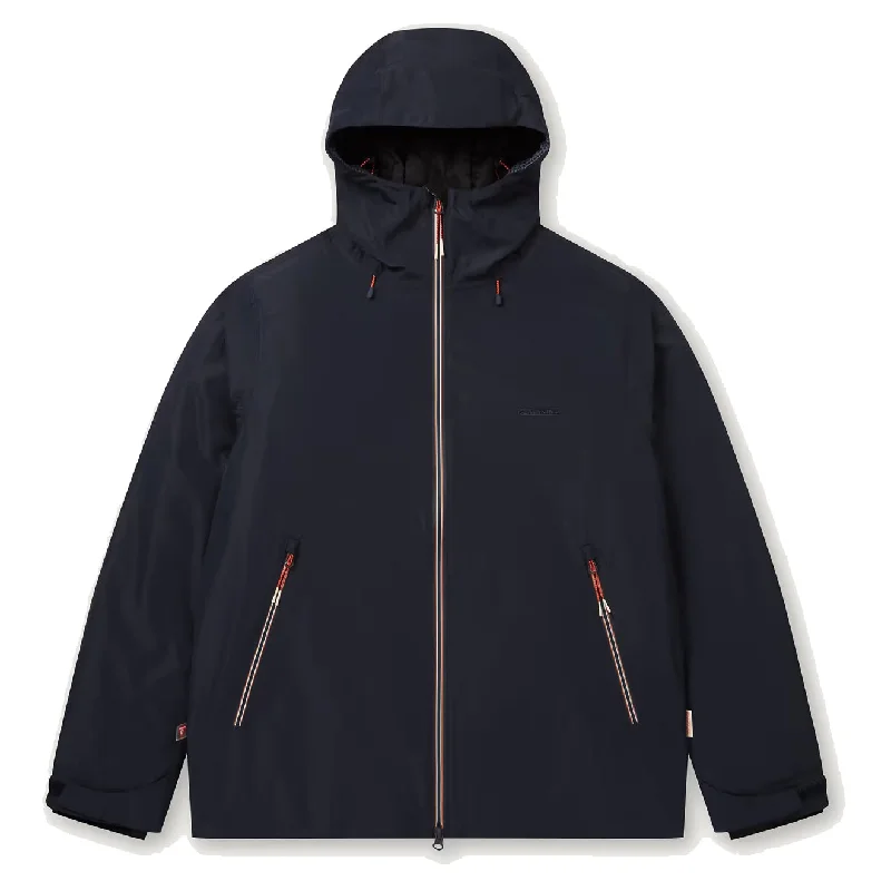 Sealskinz Trimingham Waterproof Puffer Rain Jacket Navy