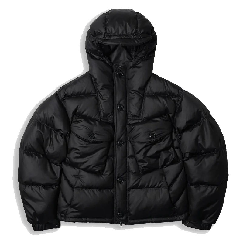 Frizmworks Smock Puffer Down Parka Black