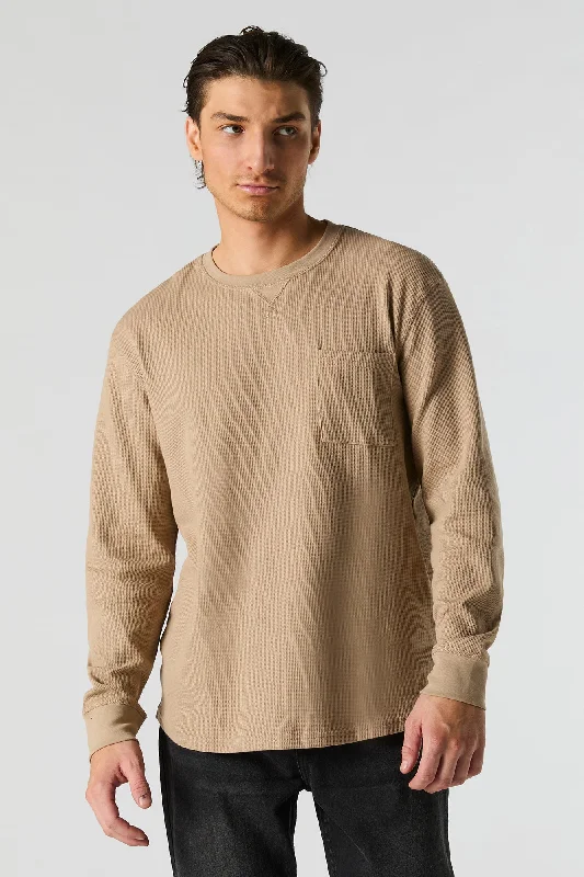 Thermal Crewneck Long Sleeve Top