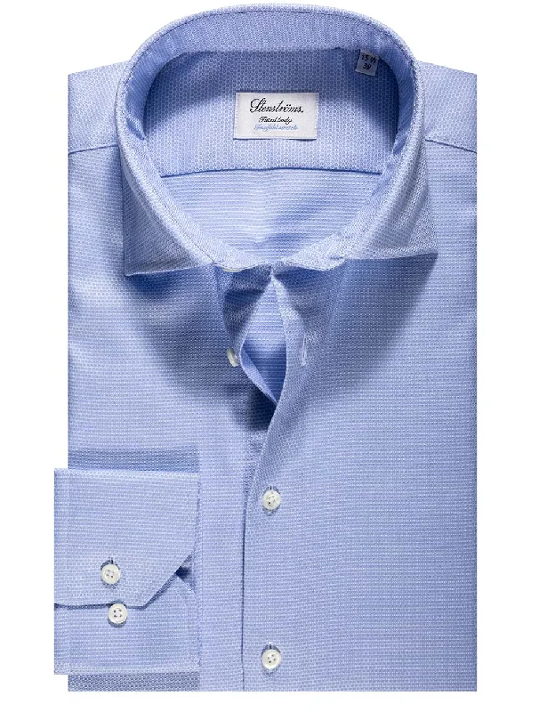 Twofold Stretch Shirt Blue