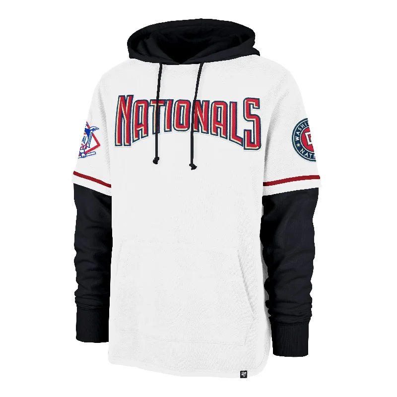 WASHINGTON NATIONALS COOPERSTOWN TRIFECTA '47 SHORTSTOP PULLPOVER HOOD