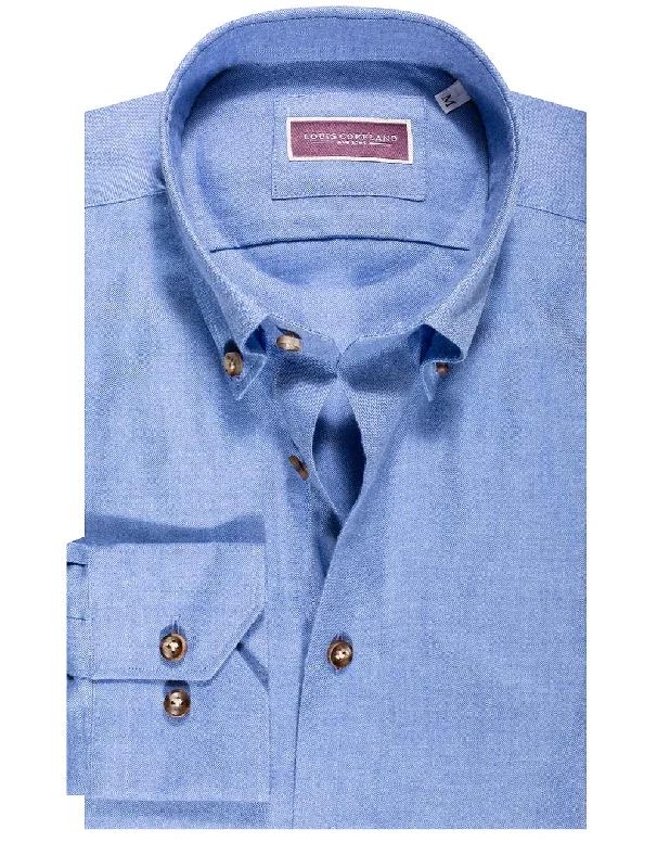 Ramos Casual Button Down Shirt Blue