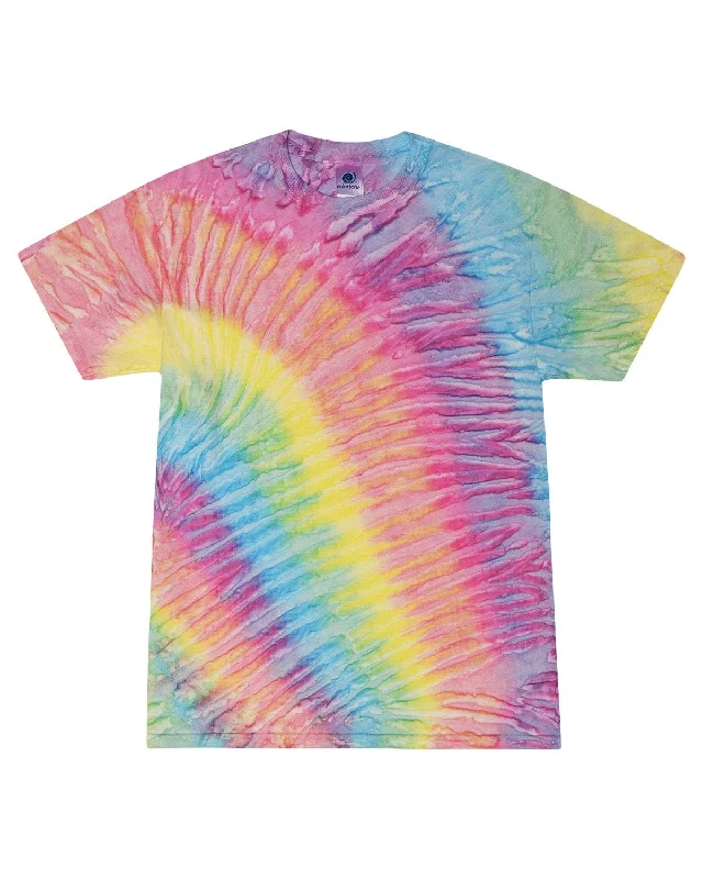 Tie-Dye 100% Cotton Tie-Dyed T-Shirt | Meadow