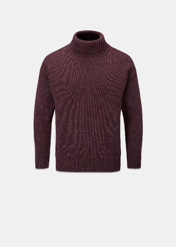 Submariner Jumper Burgundy