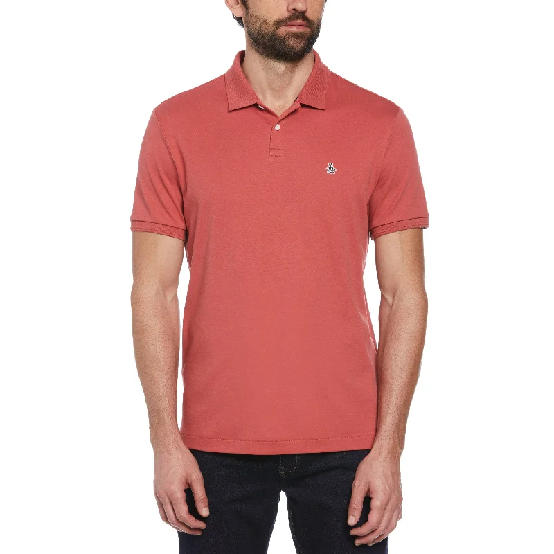 Organic Cotton Interlock Daddy Polo