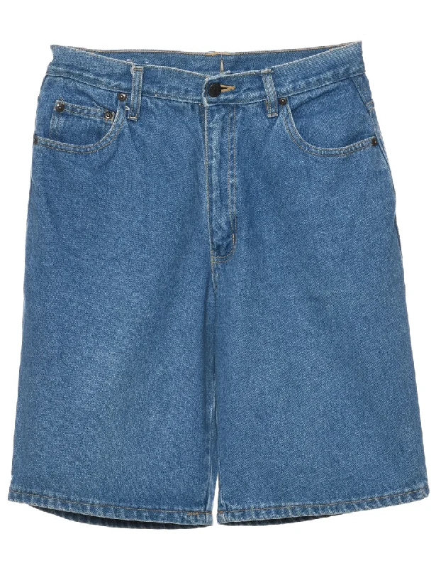 Medium Wash Denim Shorts - W27 L9