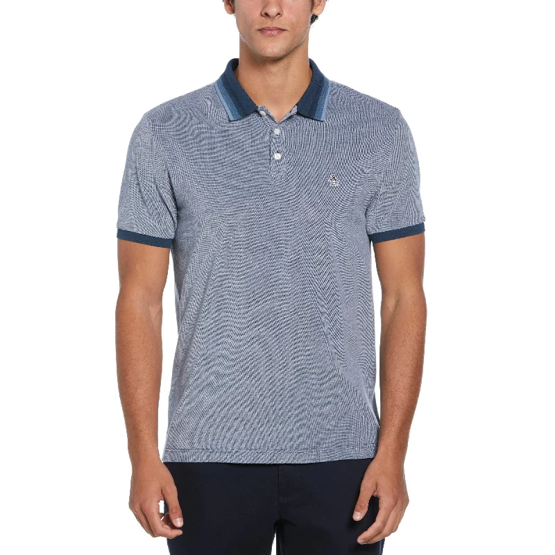 Pique Polo with Tipping