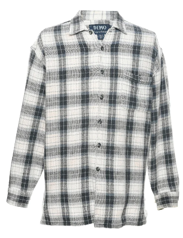 Multi-colour Checked Shirt - M