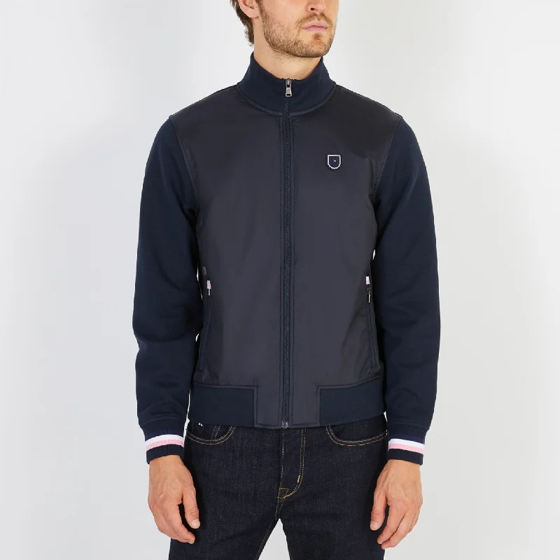 Eden Park Hybrid Full Zip Top