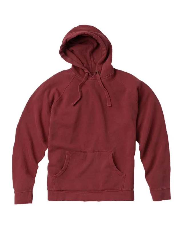 Comfort Colors Pullover Hoodie | Crimson