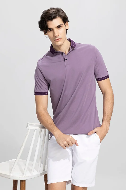 Camiseta Mauve Polo T-Shirt