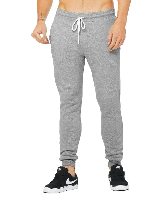 Bella+Canvas Unisex Jogger Sweatpant | Athletic Heather