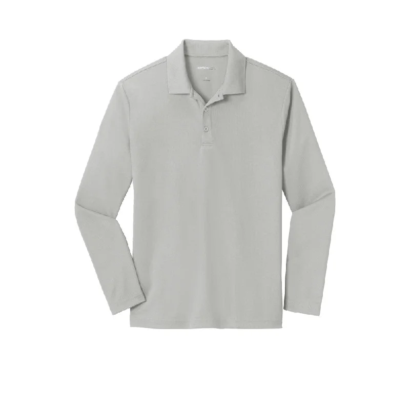 Sport-Tek RacerMesh Long Sleeve Polo