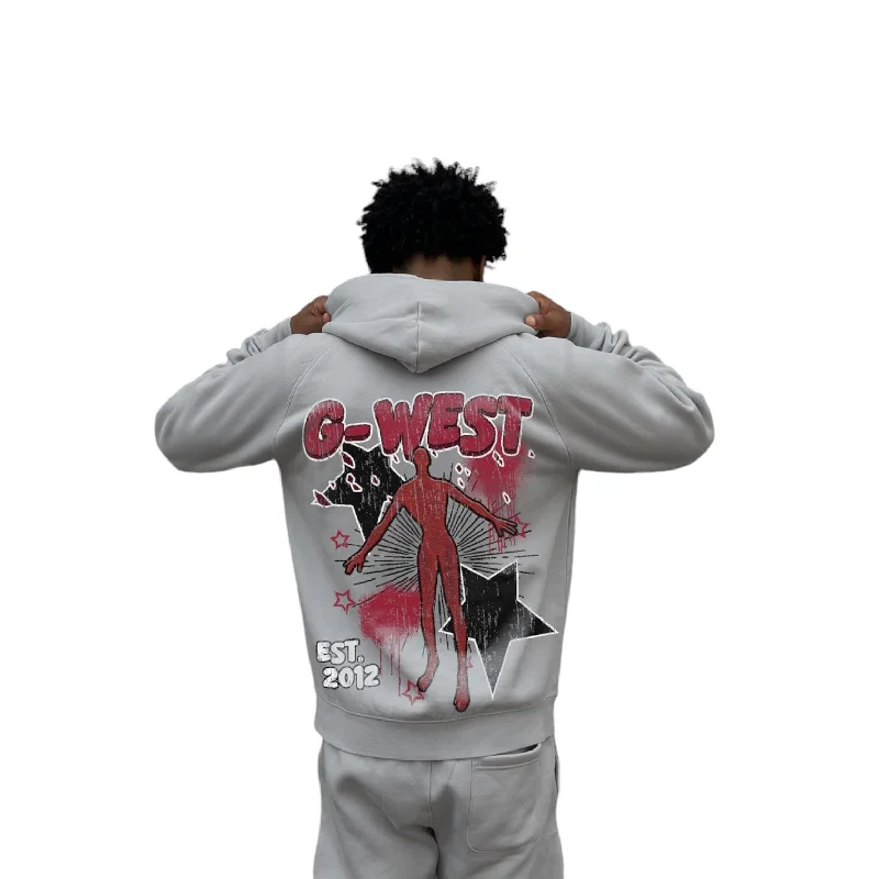 G*WEST: Dazzling Dynamo Hoodie 9020