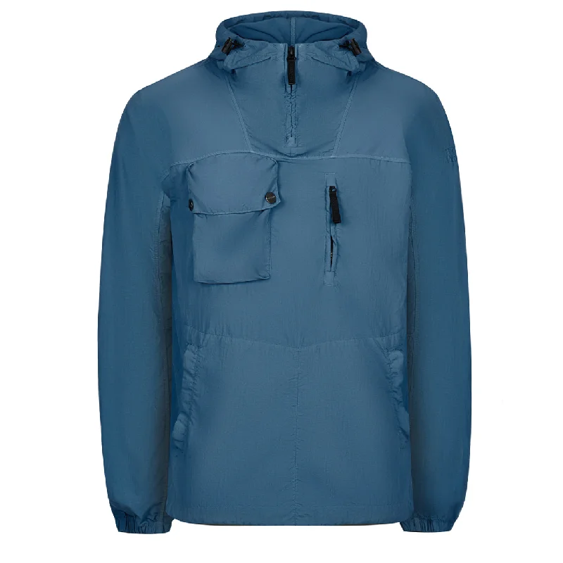 Left Hand Adda Smock Mid Blue