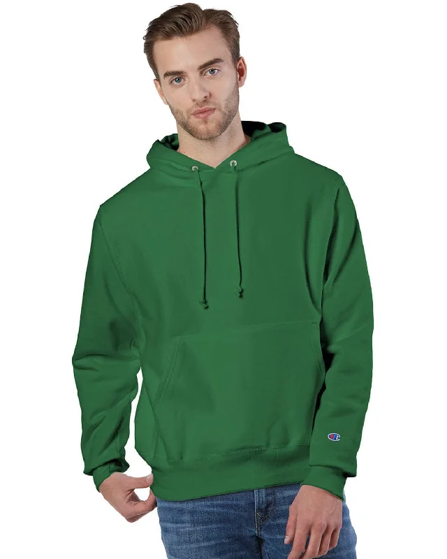 Champion Reverse Weave Hooded Sweatshirt | Kelly Green