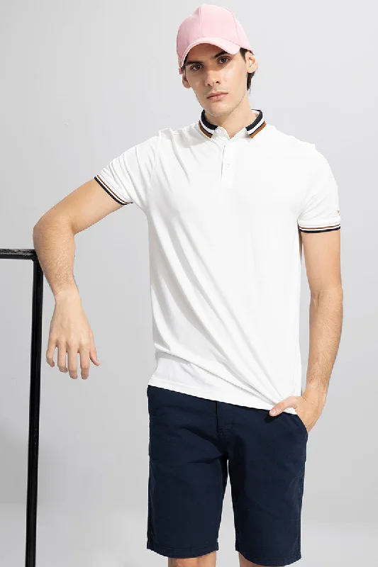 Camiseta White Polo T-Shirt