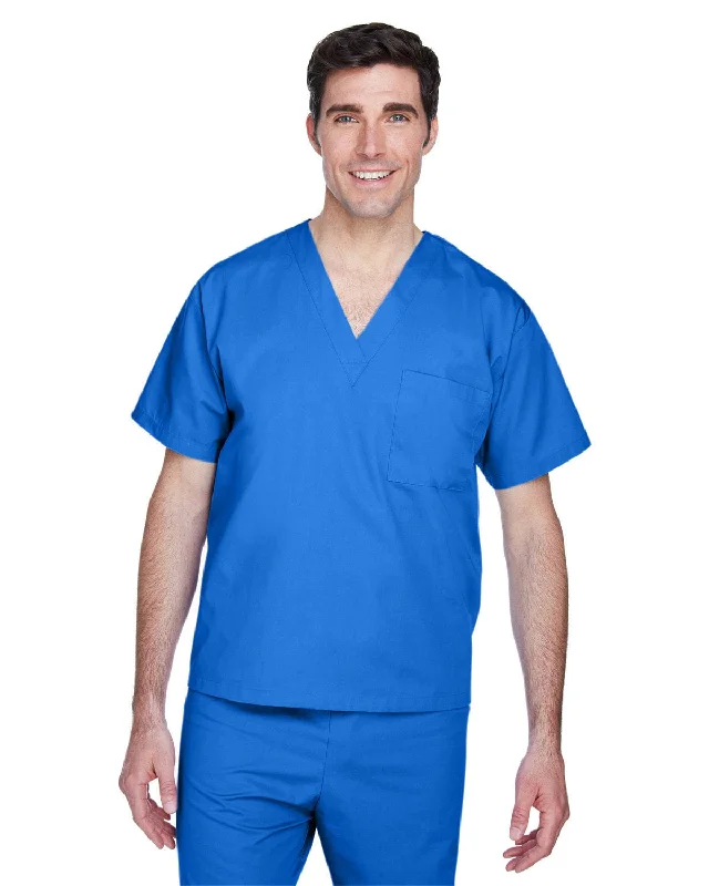 Harriton Adult Scrub Top | True Royal