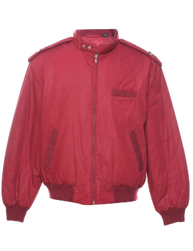 Maroon Jacket - XL