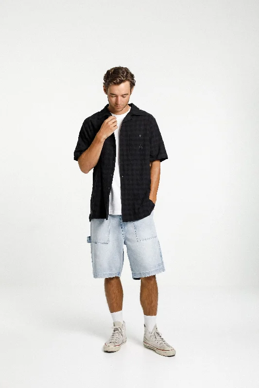 Trope Shirt - Sale -  Black Check