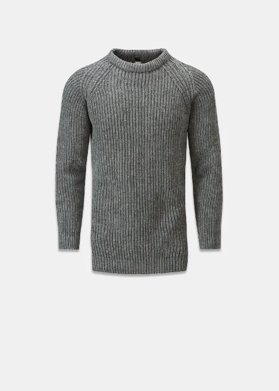 Fisherman Jumper Grey