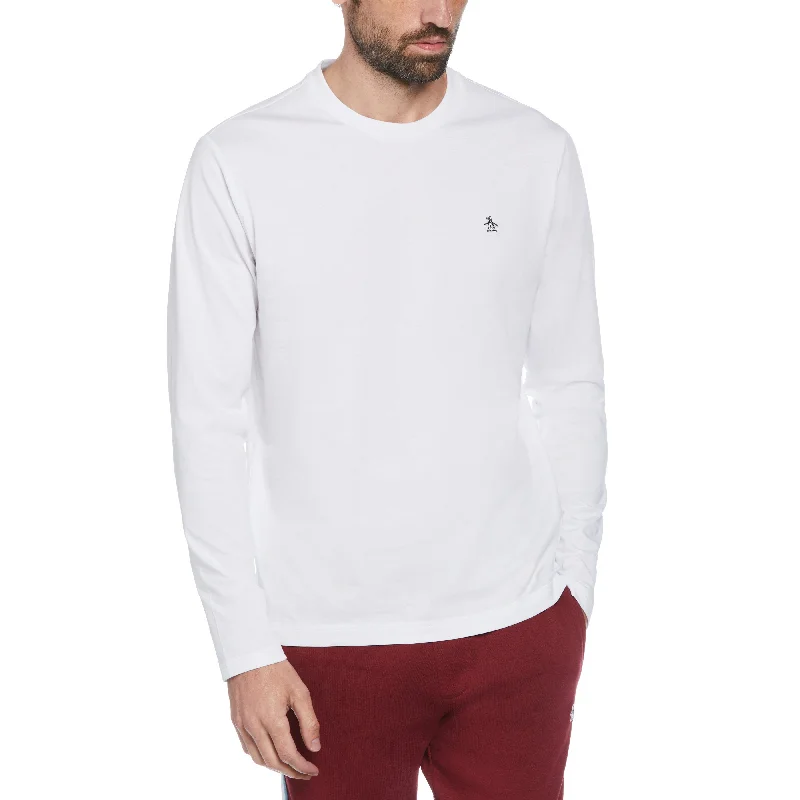 Cotton Crew Neck Tee