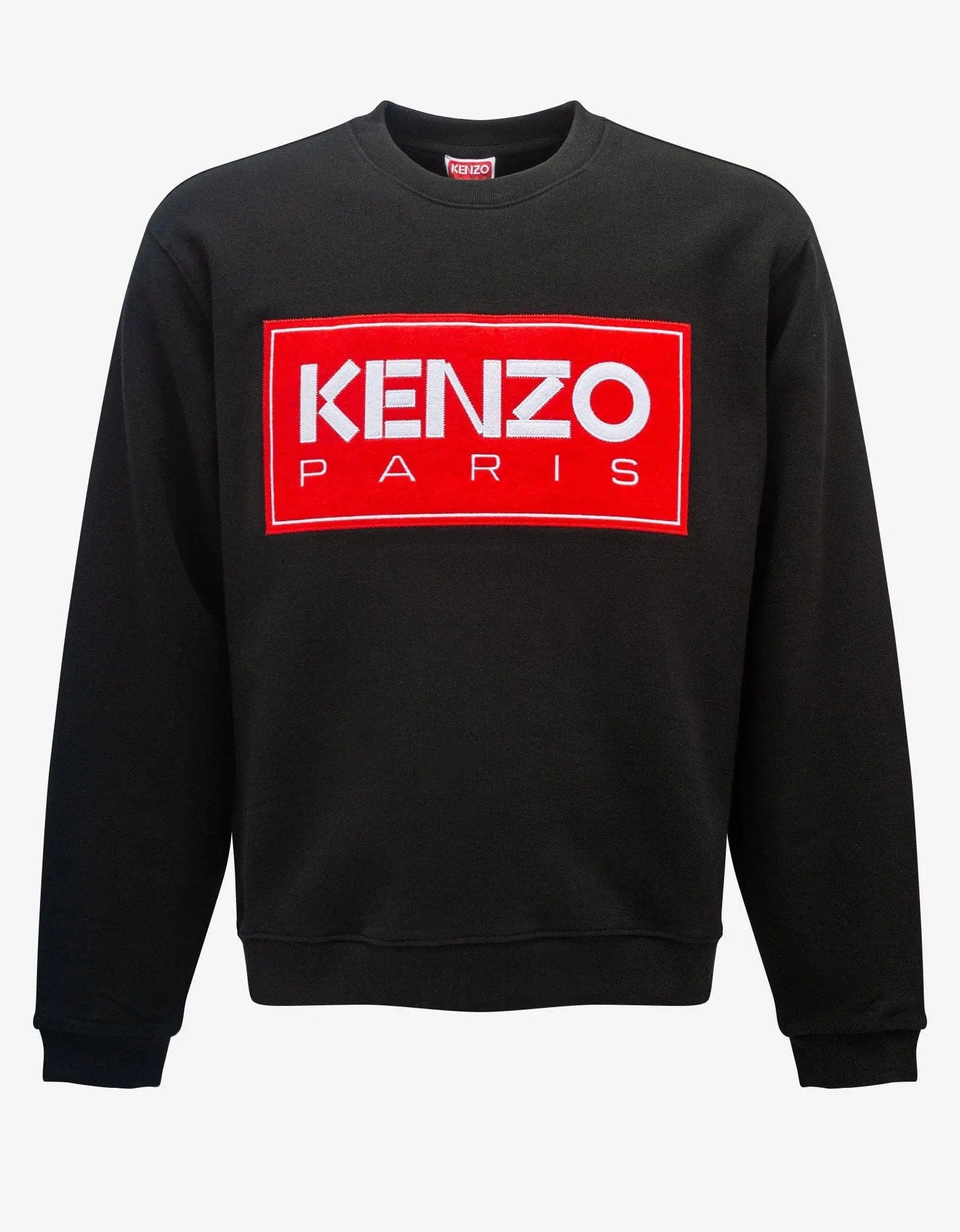 Kenzo Black Paris Classic Sweatshirt