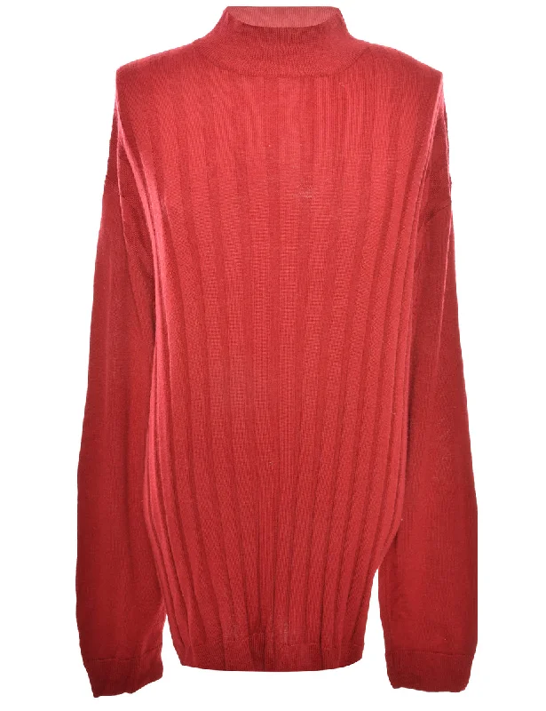 Maroon Britches Jumper - XXL