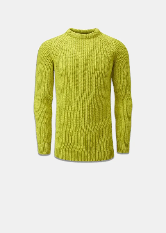 Fisherman Jumper Lime