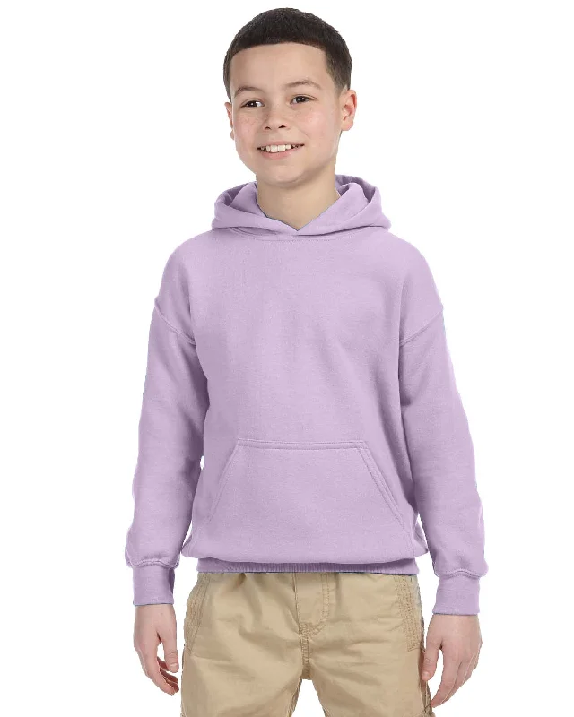 Gildan Youth Lightweight 50/50 Hoodie | Orchid