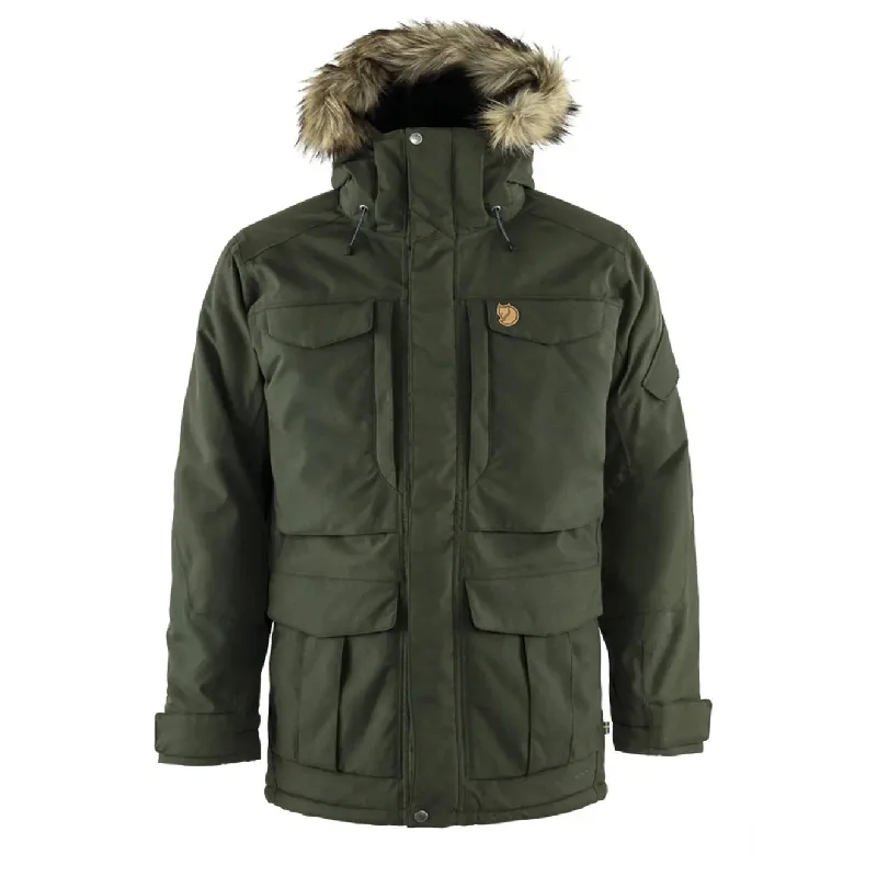 Fjallraven Nuuk Parka Deep Forest