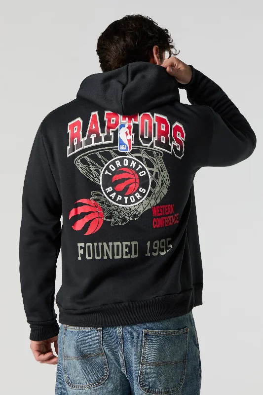 Toronto Raptors Graphic Fleece Hoodie