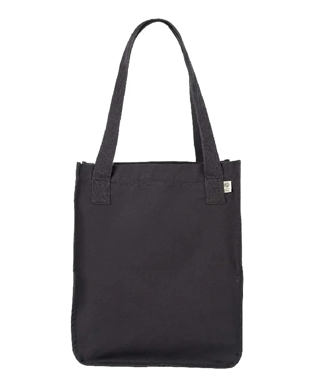 Econscious Organic Canvas Market Tote | Black